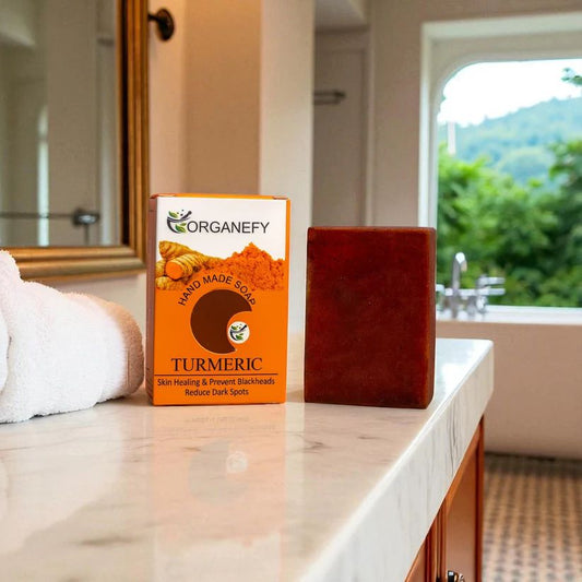 TURMERIC NATURAL HAND MADE SOAP