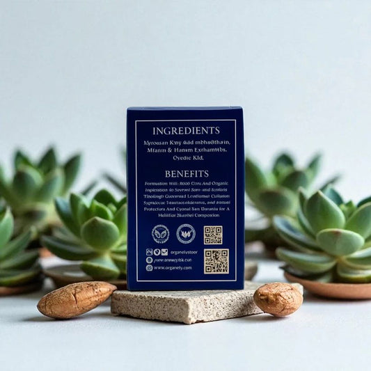 MOROCCAN NATURAL HAND MADE SOAP BY ORGANEFY