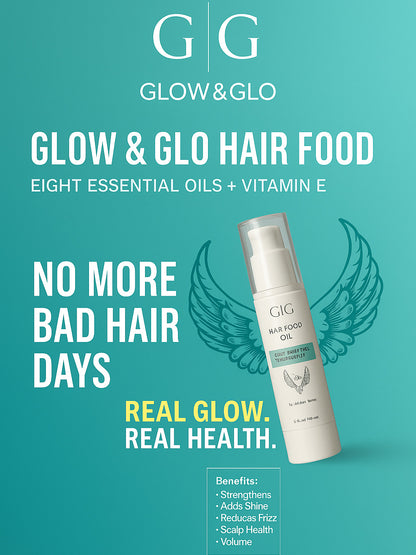 Hair Food Oil with Eight Essential oil