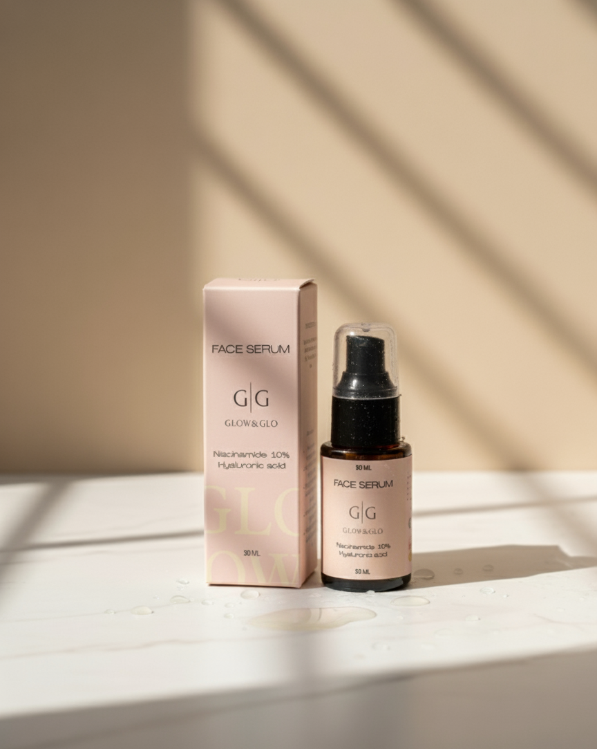 Face Serum with 10% Niacinamide + Hyaluronic Acid