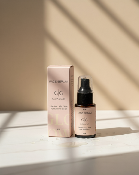 Face Serum with 10% Niacinamide + Hyaluronic Acid