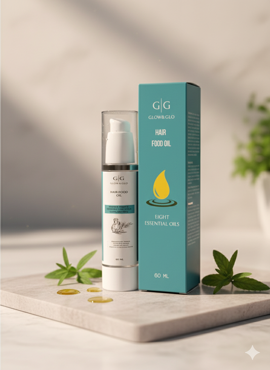 Hair Food Oil with Eight Essential oil