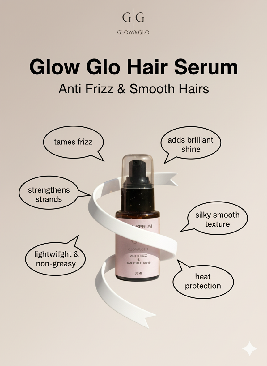 The Glow&Glo Duo (Face Serum & Hair Serum )