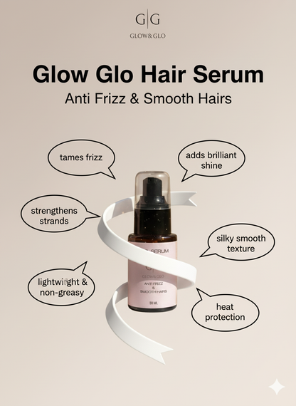 The Glow&Glo Duo (Face Serum & Hair Serum )