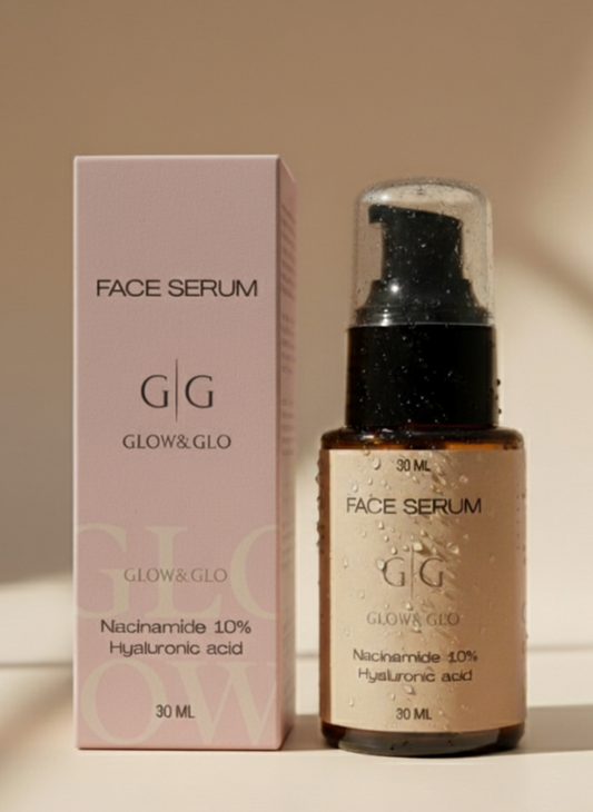 Face Serum with 10% Niacinamide + Hyaluronic Acid