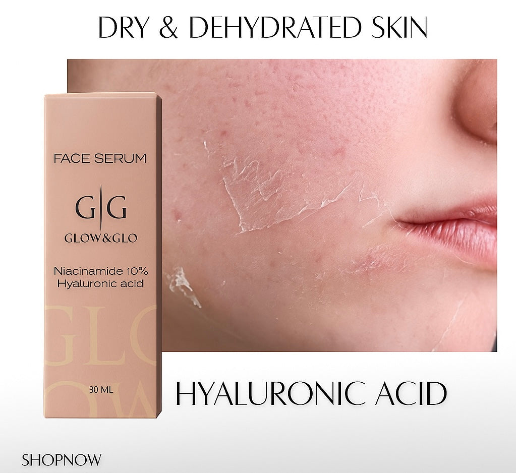 Face Serum with 10% Niacinamide + Hyaluronic Acid