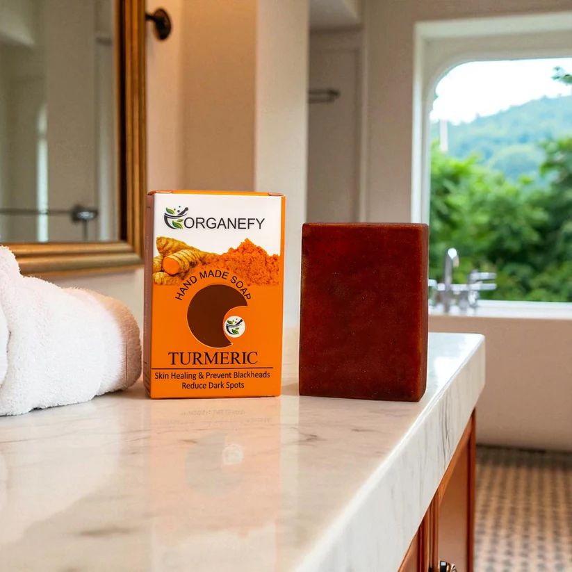 TURMERIC NATURAL HAND MADE SOAP