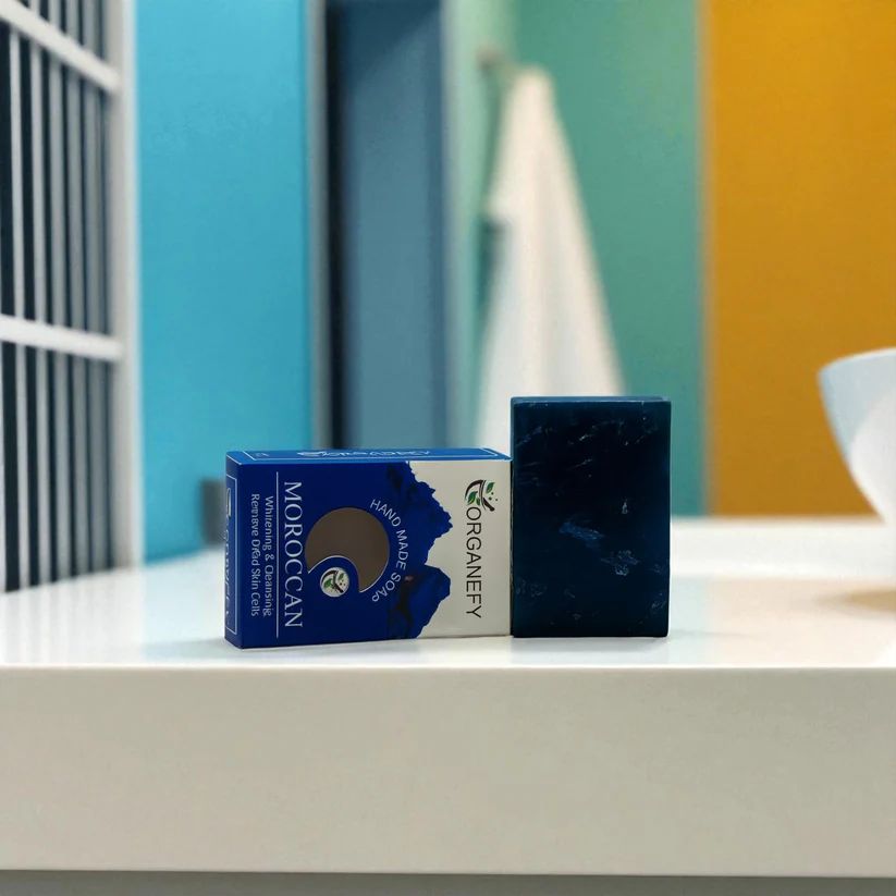 MOROCCAN NATURAL HAND MADE SOAP BY ORGANEFY