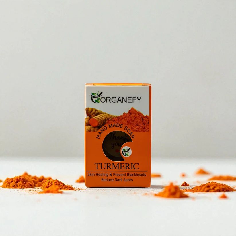 TURMERIC NATURAL HAND MADE SOAP