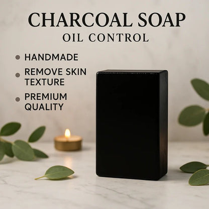 CHARCOAL NATURAL HAND MADE SOAP BY ORGANEFY