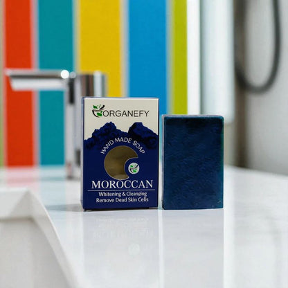MOROCCAN NATURAL HAND MADE SOAP BY ORGANEFY